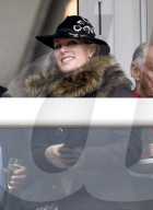 PEOPLE - Promis am Cheltenham Festival