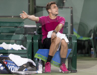 PEOPLE - Tennis BNP Paribas Open: Wawrinka spielt sich in die Halbfinals