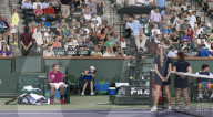 PEOPLE - Tennis BNP Paribas Open: Wawrinka spielt sich in die Halbfinals