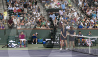 PEOPLE - Tennis BNP Paribas Open: Wawrinka spielt sich in die Halbfinals