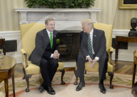 NEWS - Donald Trump empfängt den irischen Präsidenten Enda Kenny