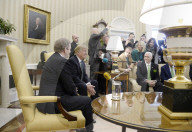 NEWS - Donald Trump empfängt den irischen Präsidenten Enda Kenny