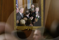 NEWS - Donald Trump empfängt den irischen Präsidenten Enda Kenny
