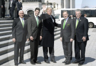 NEWS - Donald Trump empfängt den irischen Präsidenten Enda Kenny