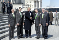 NEWS - Donald Trump empfängt den irischen Präsidenten Enda Kenny