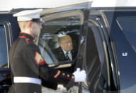 NEWS - Donald Trump empfängt den irischen Präsidenten Enda Kenny