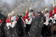 NEWS - London: Die 'HM Household Cavalry' übt im Hyde Park