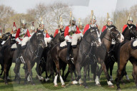 NEWS - London: Die 'HM Household Cavalry' übt im Hyde Park