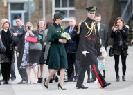 PEOPLE -  London: Irish Guards St Patrick's Day Parade - Prinz William ist zurück 