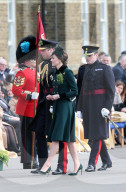 PEOPLE -  London: Irish Guards St Patrick's Day Parade - Prinz William ist zurück 