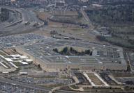Aerial views of the Pentagon