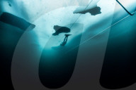 FEATURE - Weltrekord im Tauchen unter Eis