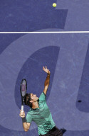 PEOPLE - Tennis BNP Paribas: Roger Federer gewinnt gegen Jack Sock in Indian Wells 