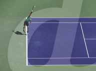 PEOPLE - Tennis BNP Paribas: Roger Federer gewinnt gegen Jack Sock in Indian Wells 