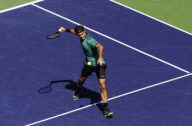 PEOPLE - Tennis BNP Paribas: Roger Federer gewinnt gegen Jack Sock