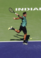 PEOPLE - Tennis BNP Paribas: Roger Federer gewinnt gegen Jack Sock
