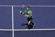 PEOPLE - Tennis BNP Paribas: Roger Federer gewinnt gegen Jack Sock