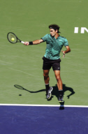 PEOPLE - Tennis BNP Paribas: Roger Federer gewinnt gegen Jack Sock