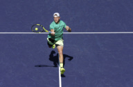 PEOPLE - Tennis BNP Paribas: Roger Federer gewinnt gegen Jack Sock