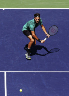 PEOPLE - Tennis BNP Paribas: Roger Federer gewinnt gegen Jack Sock