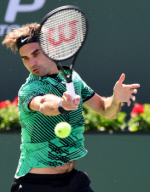 PEOPLE - Tennis BNP Paribas: Roger Federer gewinnt gegen Jack Sock