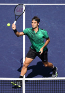 PEOPLE - Tennis BNP Paribas: Roger Federer gewinnt gegen Jack Sock