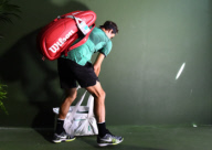 PEOPLE - Tennis BNP Paribas: Roger Federer gewinnt gegen Jack Sock