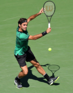 PEOPLE - Tennis BNP Paribas: Roger Federer gewinnt gegen Jack Sock