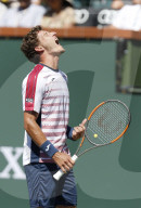 PEOPLE - Tennis BNP Paribas: Stan Wawrinka gewinnt gegen Pablo Carreno Busta