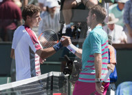 PEOPLE - Tennis BNP Paribas: Stan Wawrinka gewinnt gegen Pablo Carreno Busta