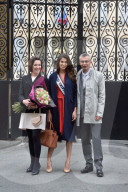 PEOPLE - Iris Mittenaere zu Besuch im Elysee Palast