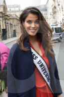 PEOPLE - Iris Mittenaere zu Besuch im Elysee Palast