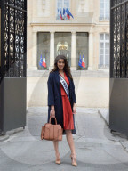 PEOPLE - Iris Mittenaere zu Besuch im Elysee Palast