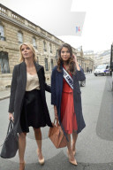 PEOPLE - Iris Mittenaere zu Besuch im Elysee Palast