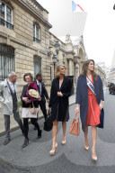 PEOPLE - Iris Mittenaere zu Besuch im Elysee Palast
