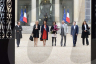 PEOPLE - Iris Mittenaere zu Besuch im Elysee Palast