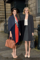 PEOPLE - Iris Mittenaere zu Besuch im Elysee Palast