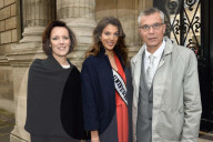 PEOPLE - Iris Mittenaere zu Besuch im Elysee Palast