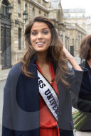PEOPLE - Iris Mittenaere zu Besuch im Elysee Palast