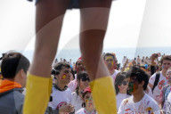 NEWS - Südkorea: Holi Hai Festival in Busan