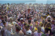 NEWS - Südkorea: Holi Hai Festival in Busan