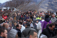 NEWS - Italien: Gedenken der Opfer beim Hotel Rigopiano
