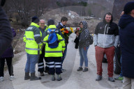 NEWS - Italien: Gedenken der Opfer beim Hotel Rigopiano