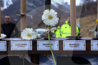 NEWS - Italien: Gedenken der Opfer beim Hotel Rigopiano