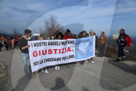NEWS - Italien: Gedenken der Opfer beim Hotel Rigopiano