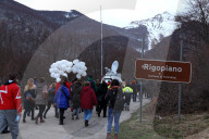 NEWS - Italien: Gedenken der Opfer beim Hotel Rigopiano