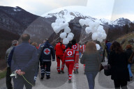 NEWS - Italien: Gedenken der Opfer beim Hotel Rigopiano