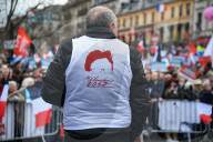 NEWS - Wahlen Frankreich: Jean-Luc Melenchon spricht in Paris