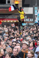 NEWS - Wahlen Frankreich: Jean-Luc Melenchon spricht in Paris