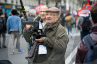 NEWS - Wahlen Frankreich: Jean-Luc Melenchon spricht in Paris